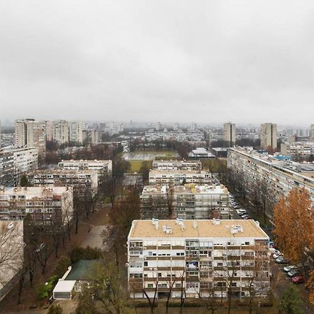 Penthouse "Sky 17" S Balkonom I Besplatnim Parkingom Daire Zagreb Dış mekan fotoğraf