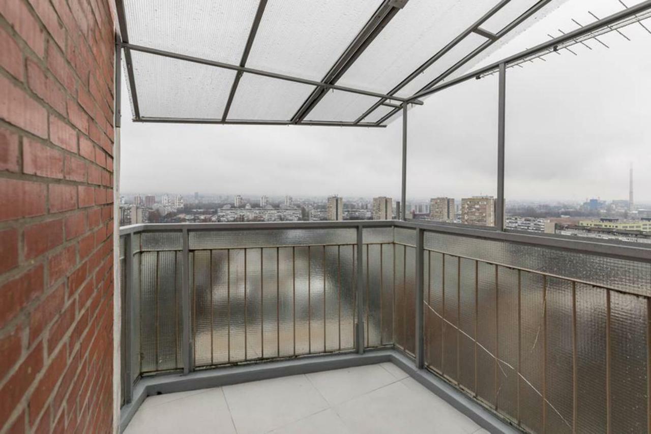 Penthouse "Sky 17" S Balkonom I Besplatnim Parkingom Daire Zagreb Dış mekan fotoğraf